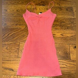 Windsor Casual Day Ribbed Short Dress size Medium